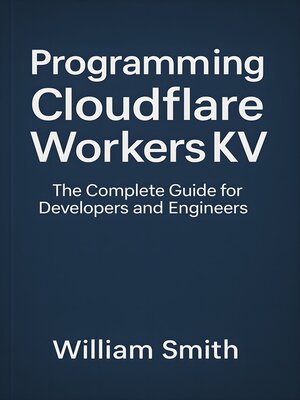 cover image of Programming Cloudflare Workers KV